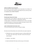 Preview for 13 page of CHARLY DIAMONDcross 125 HG Operating Instructions Manual