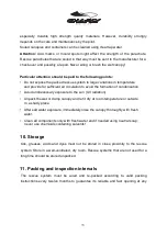 Preview for 15 page of CHARLY DIAMONDcross 125 HG Operating Instructions Manual