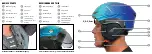 Предварительный просмотр 2 страницы CHARLY Vitesse Air Sports Helmet Manual