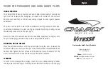 CHARLY Vitesse visor Manual предпросмотр