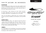 Preview for 2 page of CHARLY Vitesse visor Manual