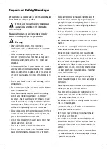 Preview for 2 page of Charmate Bandit CM160-367 Manual