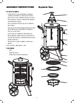 Preview for 4 page of Charmate Bandit CM160-367 Manual