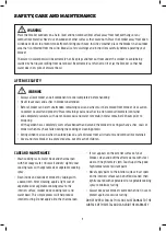 Preview for 9 page of Charmate Bandit CM160-367 Manual