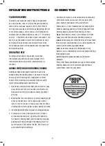 Preview for 11 page of Charmate Bandit CM160-367 Manual