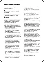 Preview for 2 page of Charmate CM160-028 Instructions Manual