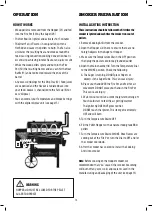 Preview for 12 page of Charmate CM160-028 Instructions Manual