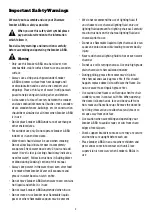 Preview for 2 page of Charmate CM160-375 Instructions Manual