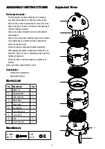 Preview for 4 page of Charmate CM160-375 Instructions Manual