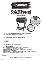 Charmate Cob Jnr Barrel CM155-050 Manual preview