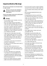 Preview for 2 page of Charmate Cob Jnr Barrel CM155-050 Manual