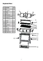 Preview for 7 page of Charmate Cob Jnr Barrel CM155-050 Manual