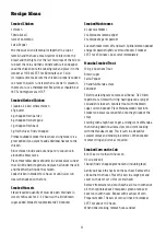 Preview for 11 page of Charmate Cob Jnr Barrel CM155-050 Manual