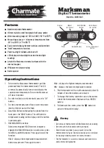 Charmate Marksman Manual preview