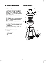 Preview for 4 page of Charmate Marshall CM155-029 Manual