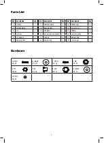 Preview for 5 page of Charmate Marshall CM155-029 Manual