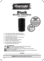Charmate Stack CM155-045 Manual preview