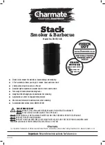 Preview for 1 page of Charmate Stack CM155-045 Manual