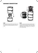 Preview for 7 page of Charmate Stack CM155-045 Manual