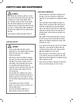 Preview for 8 page of Charmate Stack CM155-045 Manual