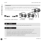 Предварительный просмотр 21 страницы Charmcare H2-BP User Manual