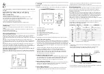 Charmeg iQ-T Installer And User Manual preview