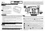 Charmeg MP-DT Integra 3P User Manual предпросмотр