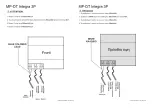 Предварительный просмотр 5 страницы Charmeg MP-DT Integra 3P User Manual