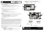 Предварительный просмотр 1 страницы Charmeg MP-SW User Manual