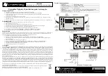 Предварительный просмотр 2 страницы Charmeg MP-SW User Manual