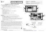 Charmeg MP-T User Manual preview