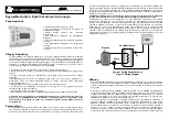 Preview for 1 page of Charmeg MP-TR User Manual