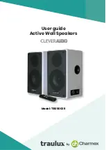 Charmex traulux CLEVER AUDIO TS1050038 User Manual preview