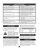 Preview for 5 page of Charmglow 18EF010GAA Homeowner'S Operating Instructions