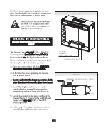 Preview for 7 page of Charmglow 18EF010GAA Homeowner'S Operating Instructions