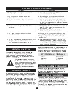 Preview for 14 page of Charmglow 18EF010GAA Homeowner'S Operating Instructions