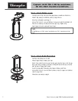 Preview for 8 page of Charmglow 200605 Owner'S Manual