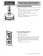 Preview for 10 page of Charmglow 200605 Owner'S Manual