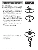 Preview for 11 page of Charmglow 200605 Owner'S Manual