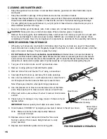 Предварительный просмотр 16 страницы Charmglow 4 Burner Gas Grill Grill Owner'S Manual