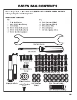 Предварительный просмотр 21 страницы Charmglow 4 Burner Gas Grill Grill Owner'S Manual