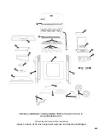 Предварительный просмотр 23 страницы Charmglow 4 Burner Gas Grill Grill Owner'S Manual