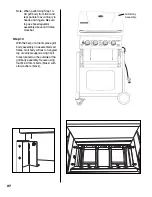 Предварительный просмотр 28 страницы Charmglow 4 Burner Gas Grill Grill Owner'S Manual