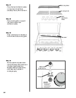 Предварительный просмотр 32 страницы Charmglow 4 Burner Gas Grill Grill Owner'S Manual