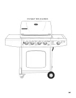 Предварительный просмотр 33 страницы Charmglow 4 Burner Gas Grill Grill Owner'S Manual