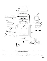 Предварительный просмотр 55 страницы Charmglow 4 Burner Gas Grill Grill Owner'S Manual