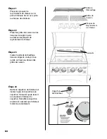 Предварительный просмотр 64 страницы Charmglow 4 Burner Gas Grill Grill Owner'S Manual