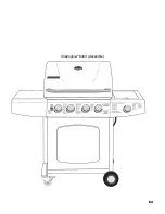 Предварительный просмотр 65 страницы Charmglow 4 Burner Gas Grill Grill Owner'S Manual