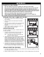 Предварительный просмотр 7 страницы Charmglow 5 Burner Gas Grill Owner'S Manual