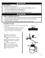 Предварительный просмотр 9 страницы Charmglow 5 Burner Gas Grill Owner'S Manual